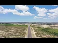 Fort Stockton Texas 4K Drone Footage