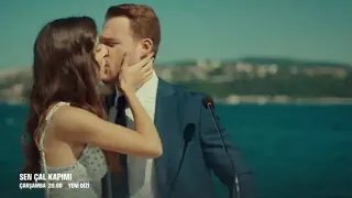 مسلسل اطرق بابي الحلقة 3 مسلسل انت اطرق بابي الحلقة 4 صور رومنسية بين ايدا وساركان هاندا ارتشيل 