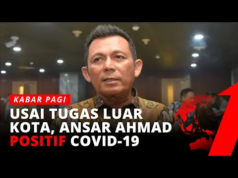 Gubernur Kepulauan Riau, Ansar Ahmad Terkonfirmasi Positif COVID-19