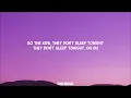 FAST BOY, Moby ft. Sophie and The Giants – Last Summer (Lyrics)