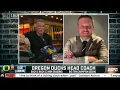 Dan Lanning on Oregon s high hopes with Dante Moore and the TOUGH Big Ten The Pat McAfee Show