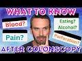 Common QUESTIONS Patients Ask AFTER Their COLONOSCOPY