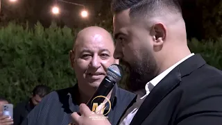 الفنان عزيز صادق حديد والفنان محمد القاعد عتابا مطعم الشيف أيوب دندنها