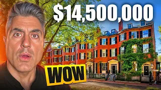 Inside a 14 5M Boston Townhouse Built in 1835