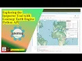 Exploring the Inspector Tool with Geemap Earth Engine Python API