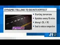 Colorado dynamic tolling to go into effect along I-25 and I-70