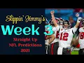 NFL Week 3 Picks - Straight up