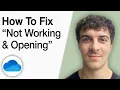 How to Fix Onedrive Is Not Working and Opening 2025 Full Guide
