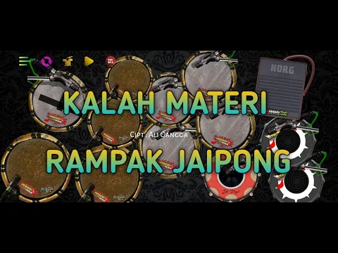 Download MP3 YANG LAGI VIRAL !! KALAH MATERI || COVER REAL DRUM MOD KENDANG RAMPAK JAIPONG