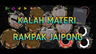 yang lagi viral kalah materi cover real drum mod kendang rampak jaipong