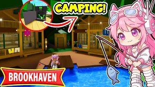 Secretos del *NUEVO* CAMPING en Brookhaven Roblox