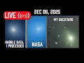 LIVE Capture of Comet 3I ATLAS – from Timelapse to Real Time Capture
