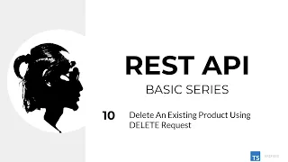 REST API Basic Series Express Typescript - 10 Delete An Existing Product Using DELETE Request