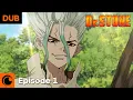 Download Lagu Dr. STONE Episode 1 English Dub | Stone World