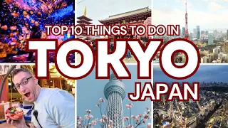 10 Must Visit Places in Tokyo, Japan! - Tokyo Travel Guide