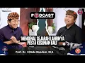 Download Lagu PROF BANDEM - MENGENAL SEJARAH LAHIRNYA PESTA KESENIAN BALI | PODCAST CREATIVE TALK #1