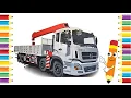 Must try Drawing and Coloring Tow Truck Car