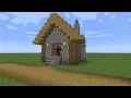 How to build a Minecraft Village Armorer House 1 14 plains