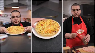 كيش بالدجاج و الجبن و البنة مضمونة كي العادة 😍