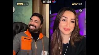 حسام اللباد مع سيرين   تسألني أحبك ما أحبك دندنها