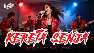 kereta senja rock version 2025 cover by rocbeat studio old school pop songs with powerful roc 