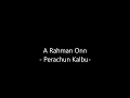 A Rahman Onn - Perachun Kalbu