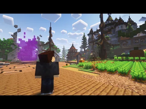Minecraft server video for ForniCity 