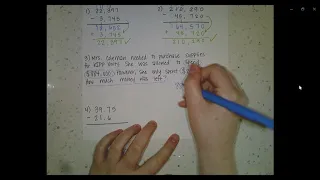 Multi-Digit Subtraction using the Standard Algorithm