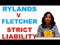 Strict Liability Explained Through Rylands v Fletcher I Law of Tort Full Case Journey