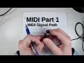 MIDI Part 1 - MIDI Signal Path