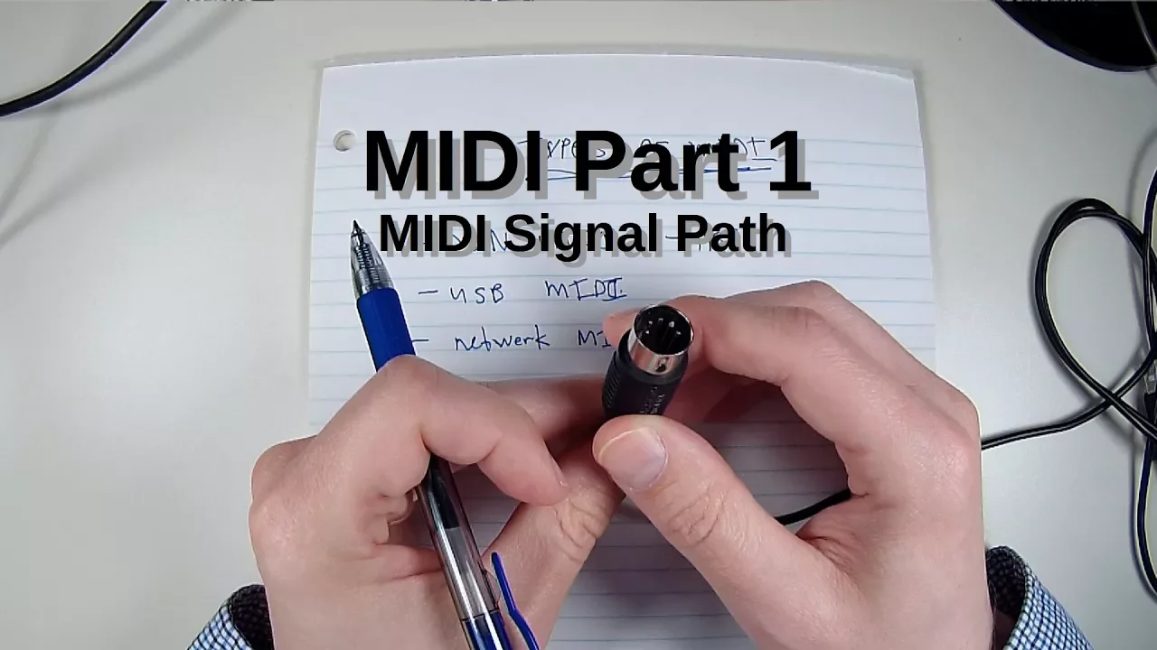 MIDI Part 1 - MIDI Signal Path