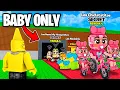 Download Lagu $0 to $1 Trillion Using ONLY BABY Brainrots in Steal A Brainrot
