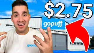 What Is Gopuff DOING Watch BEFORE Driving For Gopuff