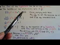Algebra II 10 4C Equations of Hyperbolas with center as Origin