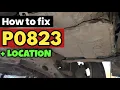 P0823 P0823 Gear Lever X Position Circuit Intermittent code p0823 p0823 obd2