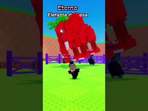 HUEVO STRAWBERRY🐘🍓 EN STEAL AN EGG😨 EXCLUSIVO