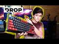 Is a new set of KEYCAPS worth it DROP SKYLIGHT KEYCAP SET UNBOXING