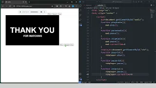 Control with JavaScript Play Pause Stop Tutorial Tamil