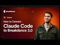 Connect Claude Code to Breakdance 3 0 Game Changer for Websites