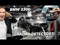 Download Lagu NIELS HOOGMA TUNED ZIJN BMW 330e!! DE RADAR DETECTOR?? werkt dit nog?? Wij gaan testen!
