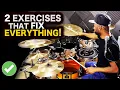 Download Lagu 2 Exercises That FIX EVERYTHING You Struggle With On Drums