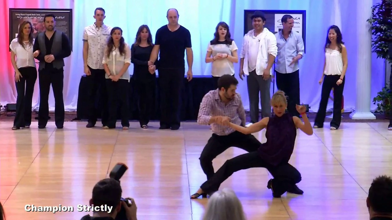 Ben Morris & Brandi Tobias - Captial Swing 2014 Champions Strictly Swing 1st Place