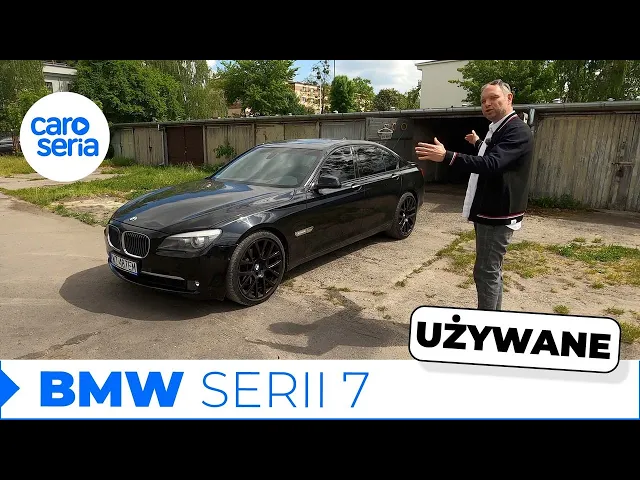 Używane BMW 7 (730d), czyli jak połączyć dres z garniturem! (TEST PL 4K) | CaroSeria