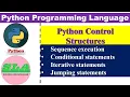 python control structures python tutorials for beginners