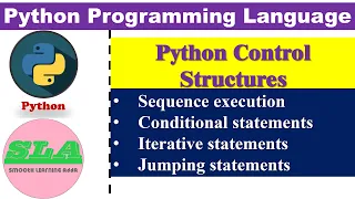 python control structures python tutorials for beginners