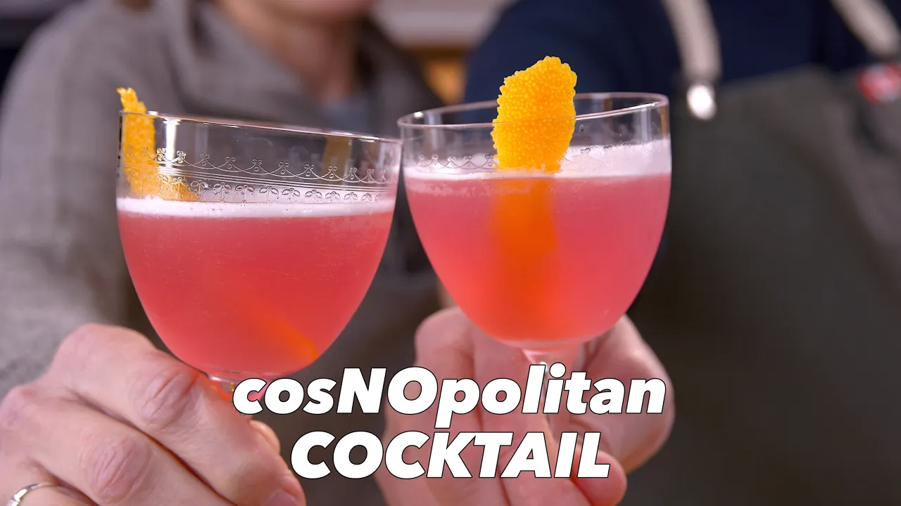 CosNOpolitan Mocktail - Cocktails After Dark