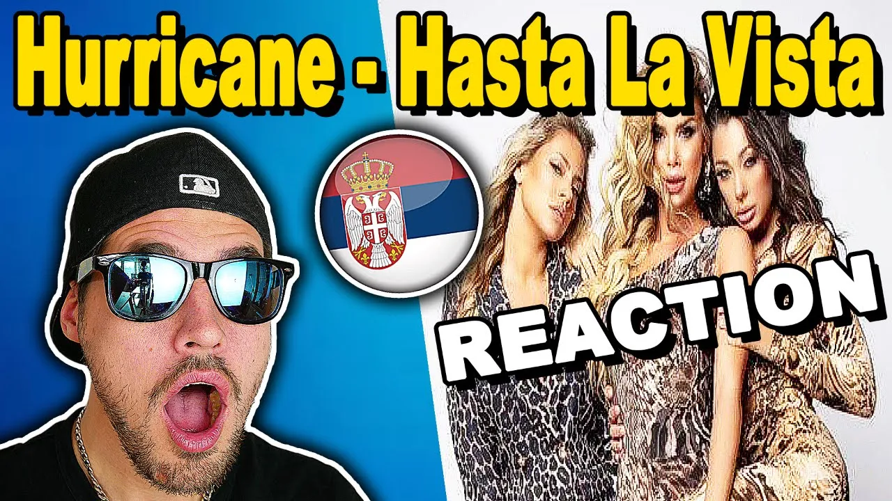 SWEDISH GUY REACTS TO HURRICANE - HASTA LA VISTA (Eurovision Song Contest 2020)