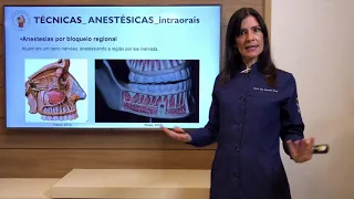 Técnicas anestésicas intraorais