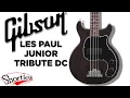 Lagu Gibson Les Paul Junior Tribute DC Bass | SHORTIES