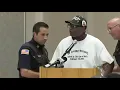 Cornelius Lawson White Jr - Alexandria City Council Meeting